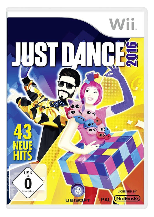 Wii - Just Dance 2016 (Gebraucht)