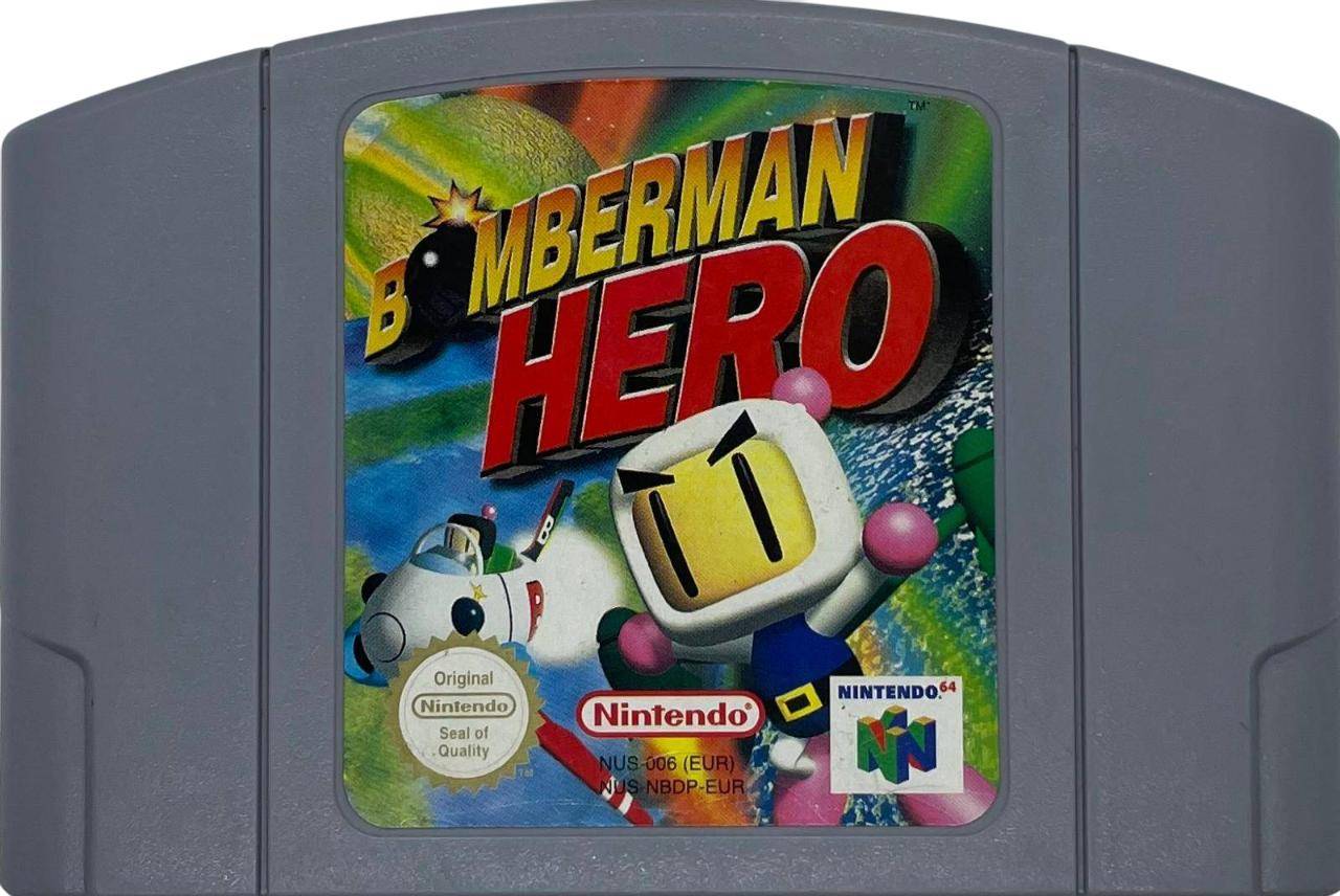 N64 - Bomberman Hero - Nur Modul (Gebraucht)