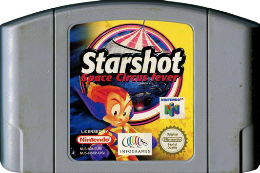 N64 - Starshot Panik Im Space Circus - Nur Modul (Gebraucht)