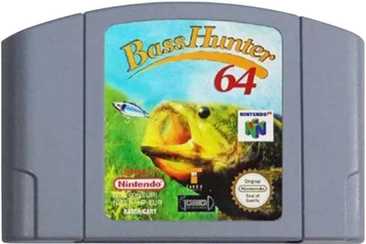 N64 - Bass Hunter 64 - Nur Modul (Gebraucht)