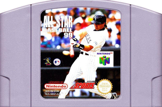 N64 - All Star Baseball 99 - Nur Modul (Gebraucht)