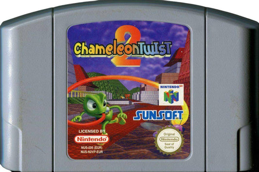 N64 - Chameleon Twist 2 - Nur Modul (Gebraucht)