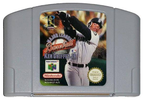 N64 - Major League Baseball Featuring Ken Griffey Jr - Nur Modul (Gebraucht)