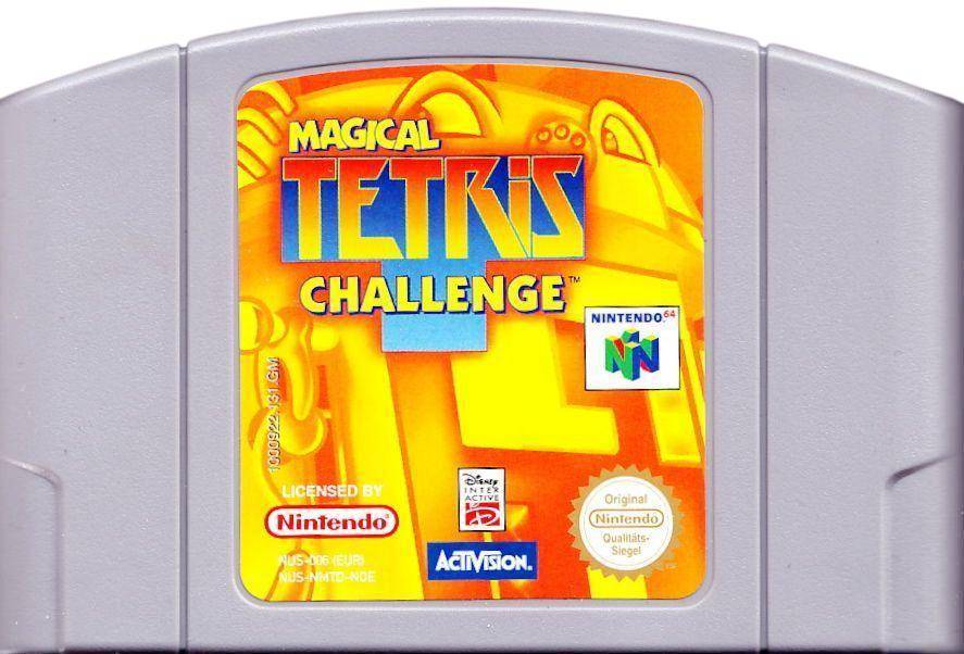 N64 - Magical Tetris Challenge - Nur Modul (Gebraucht)