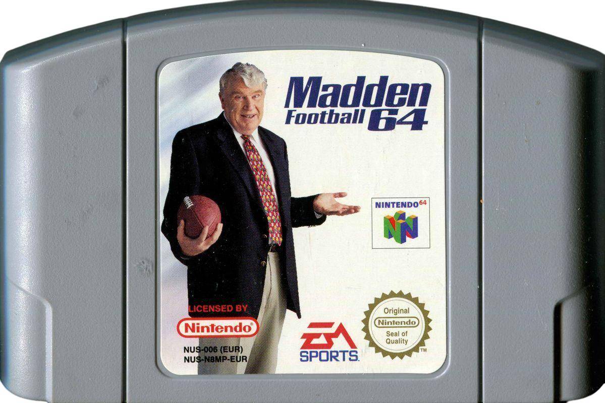 N64 - Madden Football 64 - Nur Modul (Gebraucht)