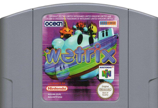 N64 - Wetrix - Nur Modul (Gebraucht)