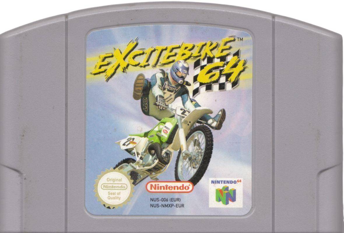 N64 - Excitebike 64 - Nur Modul (Gebraucht)