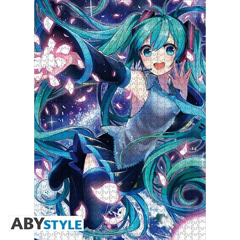 Hatsune Miku - Puzzle Blüten - 1000 Teile