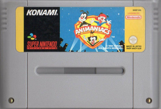 SNES - Animaniacs - Nur Modul (Gebraucht)
