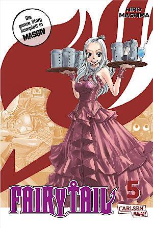 Fairy Tail MASSIV - Band 5 (Gebraucht)