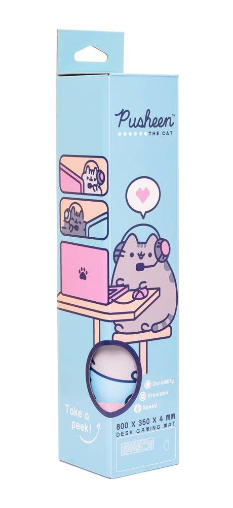 Pusheen The Cat - Mousepad Gamer Pusheen - 80 x 35 cm