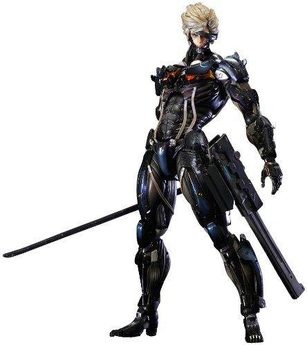 Metal Gear Solid Rising Revengeance - Actionfigur Kai Raiden - 26 cm - Mit OVP (Gebraucht)