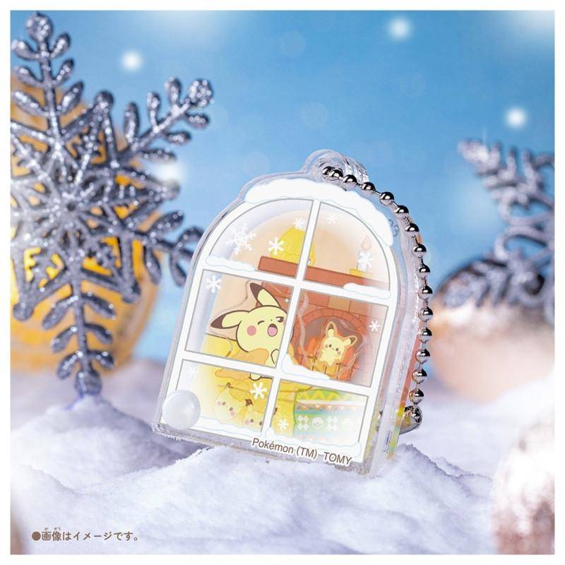 Pokémon - Schlüsselanhänger Mystery Box Gemütlicher Winter