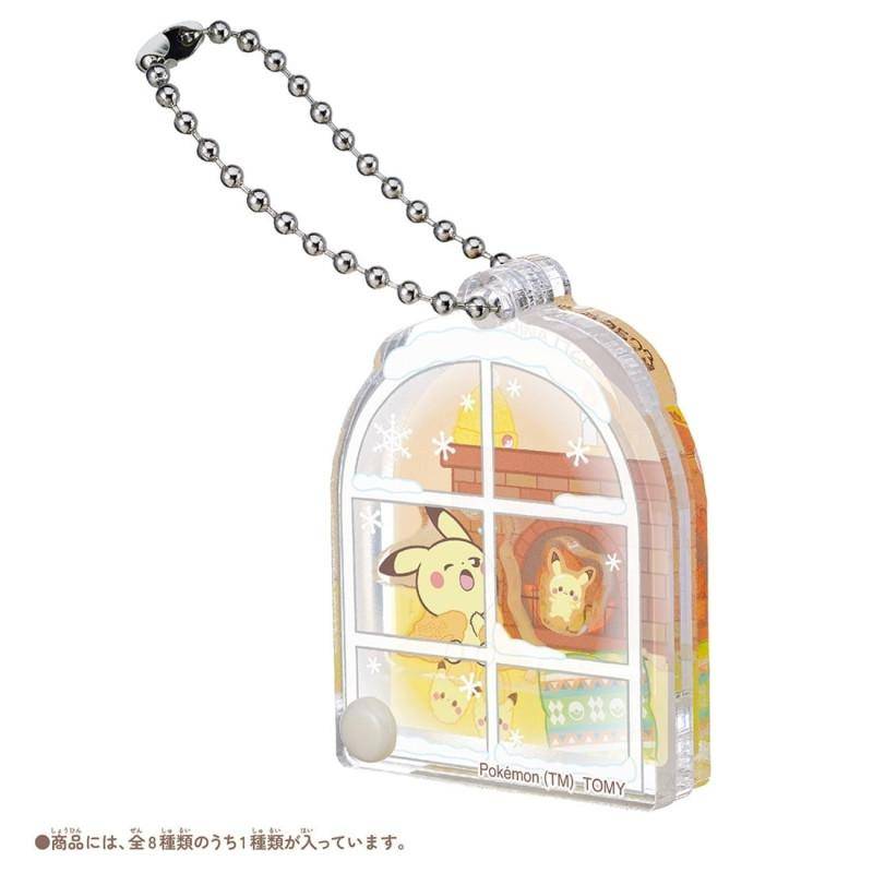 Pokémon - Schlüsselanhänger Mystery Box Gemütlicher Winter
