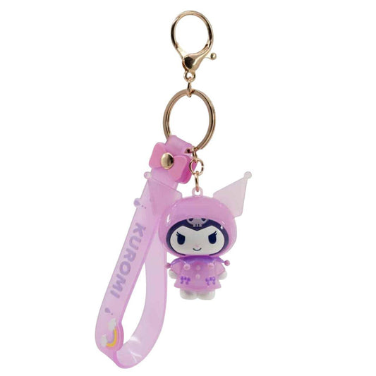 Sanrio - 3D Schlüsselanhänger Kuromi