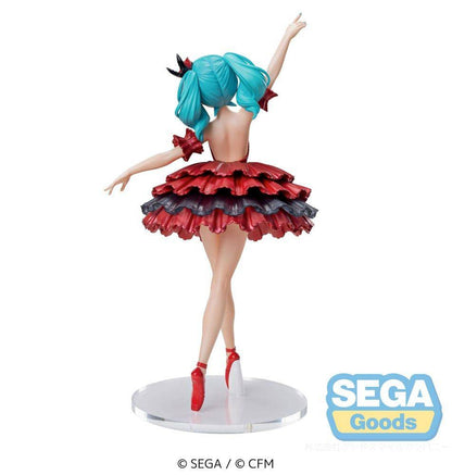 Hatsune Miku - Statue Hatsune Miku (Project Diva Mega39's Etoile) - 19 cm
