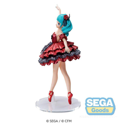 Hatsune Miku - Statue Hatsune Miku (Project Diva Mega39's Etoile) - 19 cm