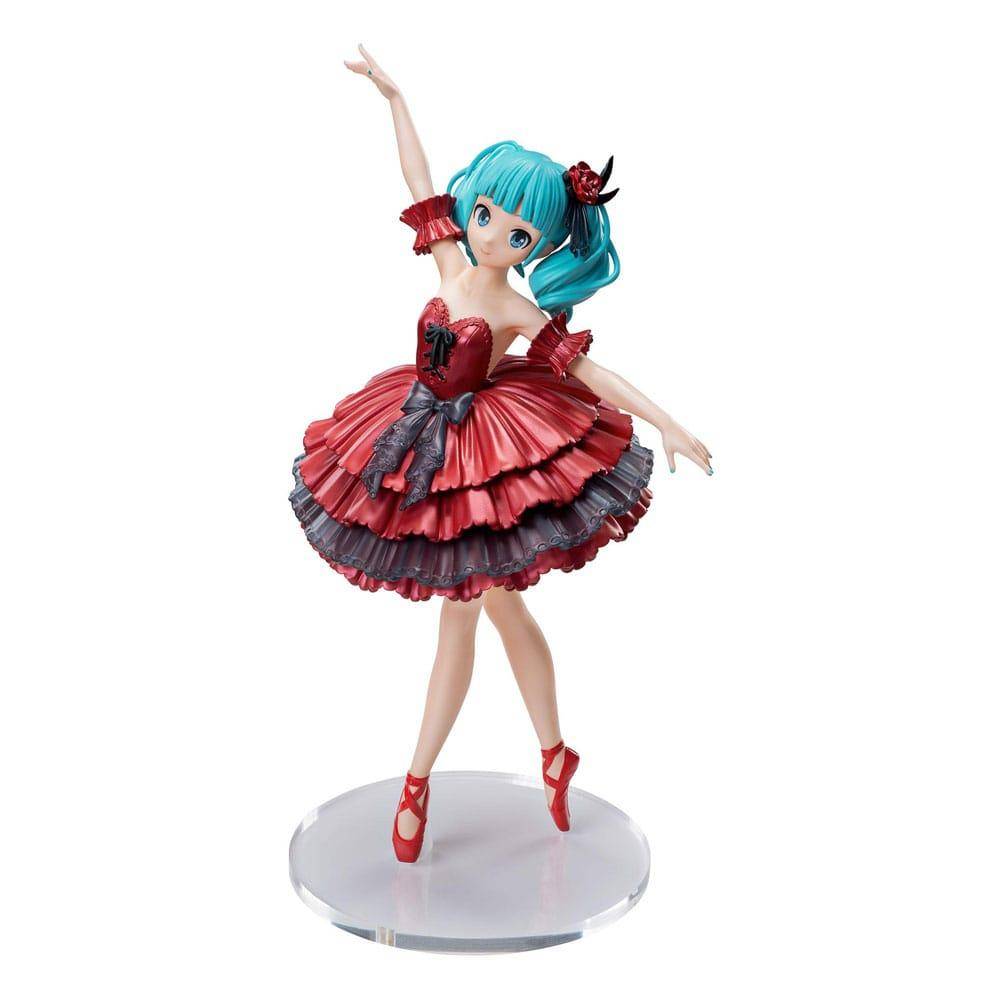 Hatsune Miku - Statue Hatsune Miku (Project Diva Mega39's Etoile) - 19 cm