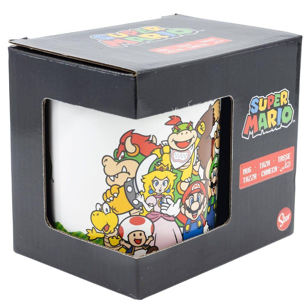 Super Mario - Tasse Gruppenbild - 315 ml