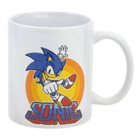 Sonic The Hedgehog - Tasse Pose - 320 ml
