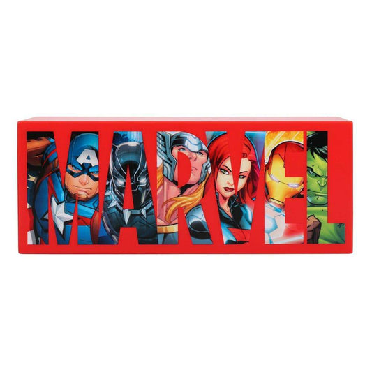 Marvel - Lampe Marvel Logo - 30 cm