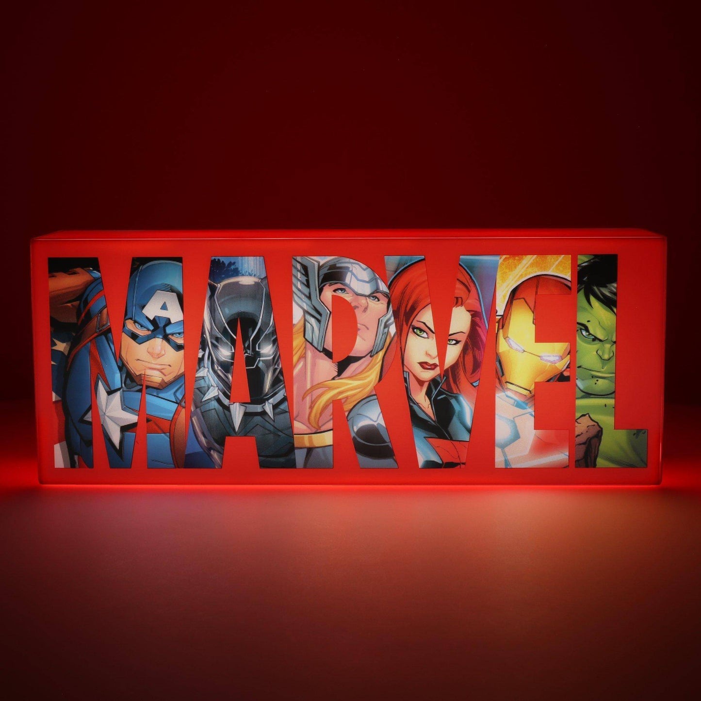 Marvel - Lampe Marvel Logo - 30 cm