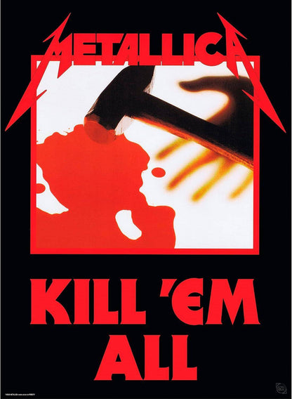 Metallica - Poster Doppelpack Kill'Em All & Fire Guy - 52 x 38 cm