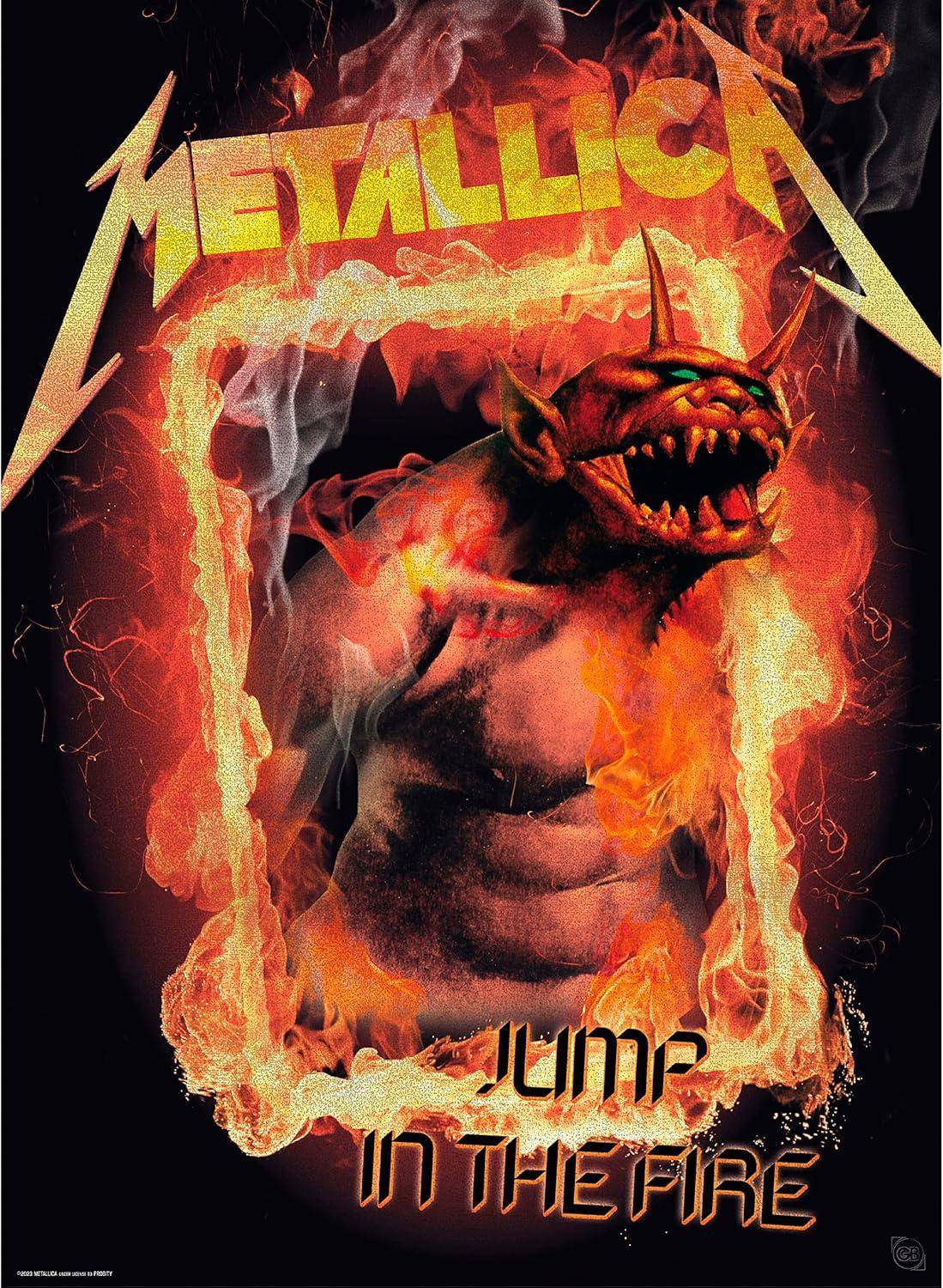 Metallica - Poster Doppelpack Kill'Em All & Fire Guy - 52 x 38 cm