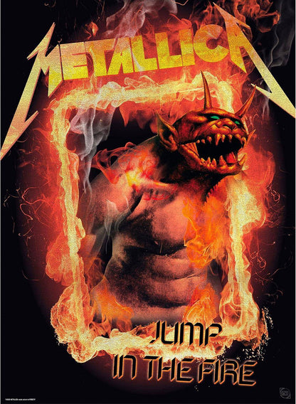 Metallica - Poster Doppelpack Kill'Em All & Fire Guy - 52 x 38 cm