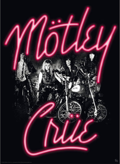 Mötley Crüe - Poster Doppelpack Neon and Straightjackets - 52 x 38 cm