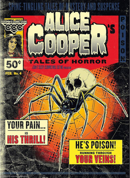 Alice Cooper - Poster Doppelpack Tales of Horror - 52 x 38 cm