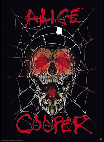 Alice Cooper - Poster Doppelpack Tales of Horror - 52 x 38 cm