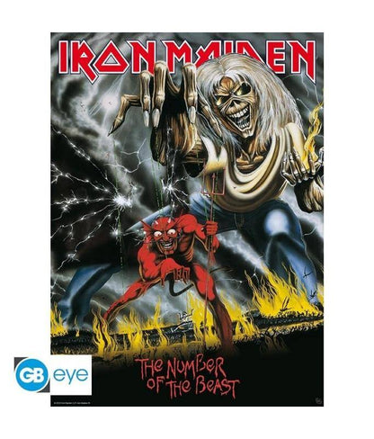 Iron Maiden - Poster Doppelpack Killers - 52 x 38 cm
