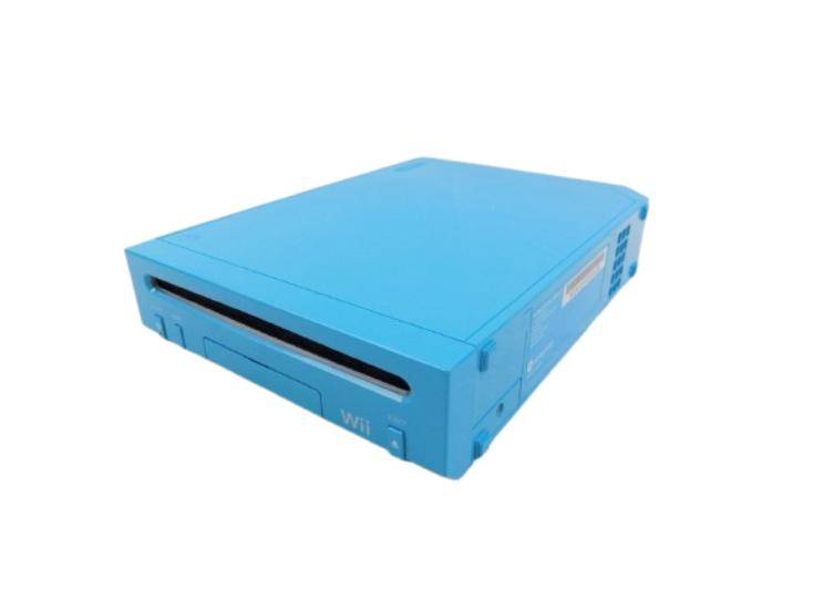 Wii - Konsole - Blau - Ohne Controller (Gebraucht)