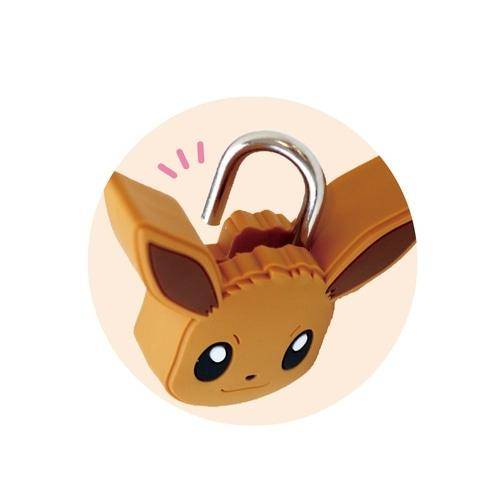 Pokémon - Schlüsselanhänger Vorhängeschloss Evoli