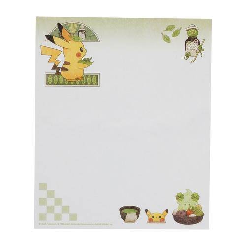 Pokémon - Notizpapier Matcha - 17,5 x 14,5 cm