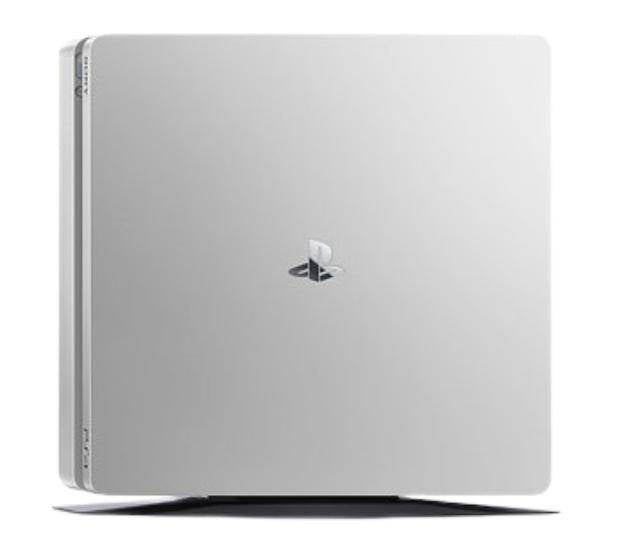 PS4 Slim - Konsole 500 GB - Silber - Ohne Controller (Gebraucht)