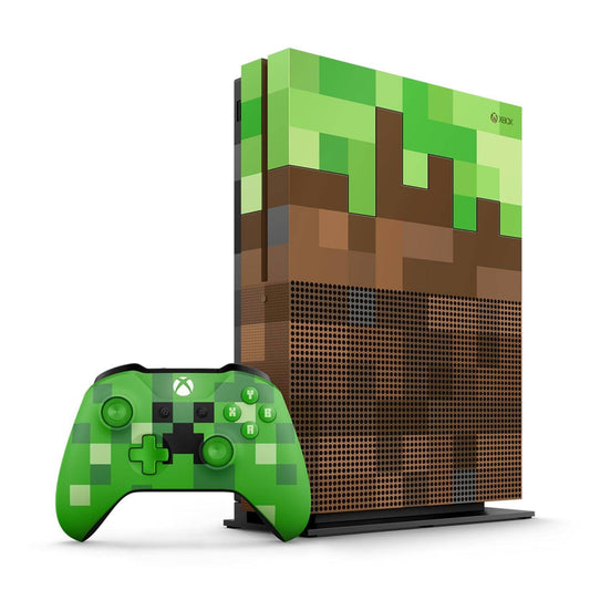 XBOX ONE S - Konsole 1TB - Minecraft Limited Edition (Gebraucht)