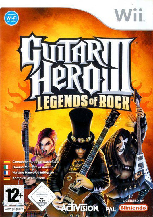 Wii - Guitar Hero 3 Legends Of Rock (Gebraucht)