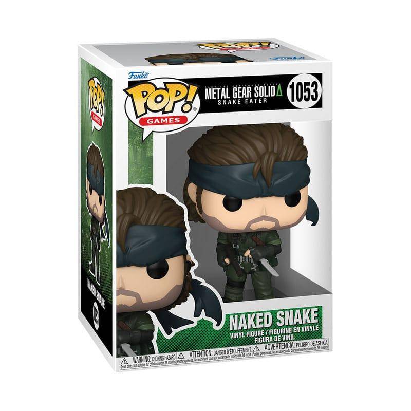 Metal Gear Solid - POP! Snake - 1053
