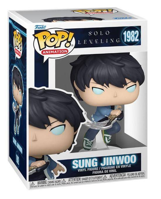 Solo Leveling - POP! Sung Jinwoo - 1982