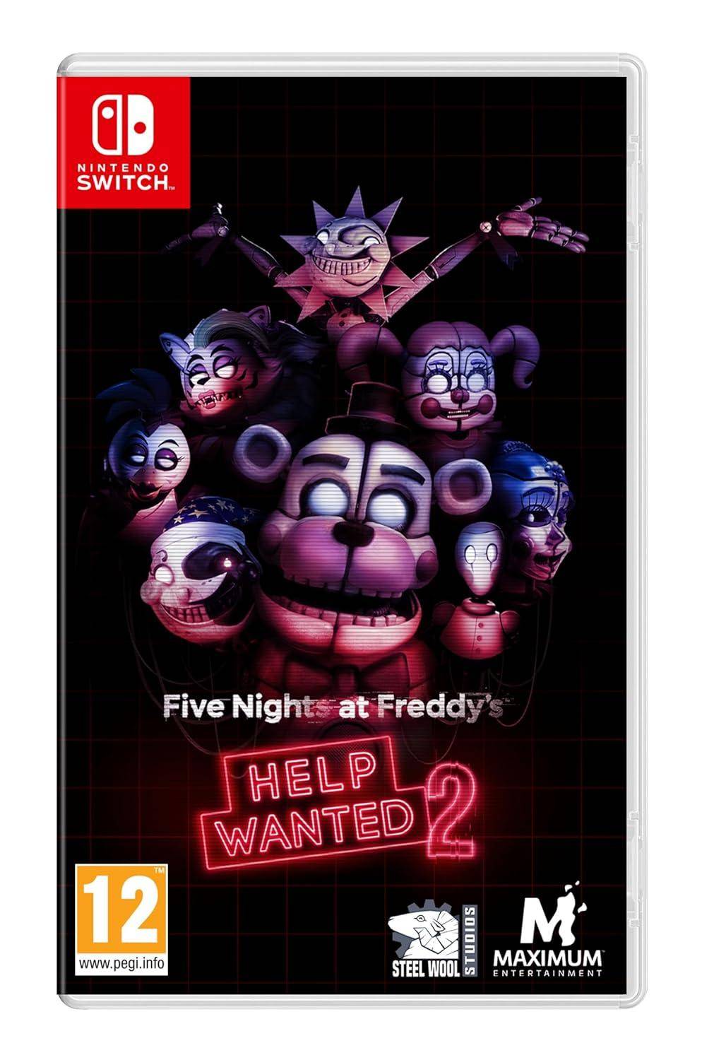 Switch - Five Nights At Freddys Help Wanted 2 (Gebraucht)