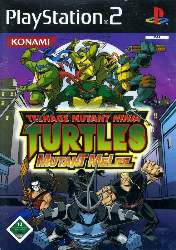 PS2 - Teenage Mutant Ninja Turtles Mutant Melee (Gebraucht)