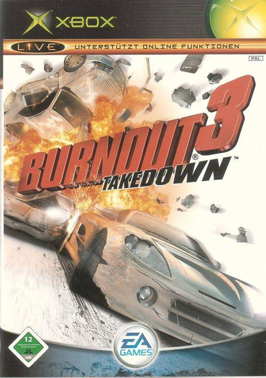 XBOX - Burnout 3 Takedown (Gebraucht)