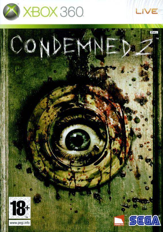XBOX 360 - Condemned 2 (Gebraucht)