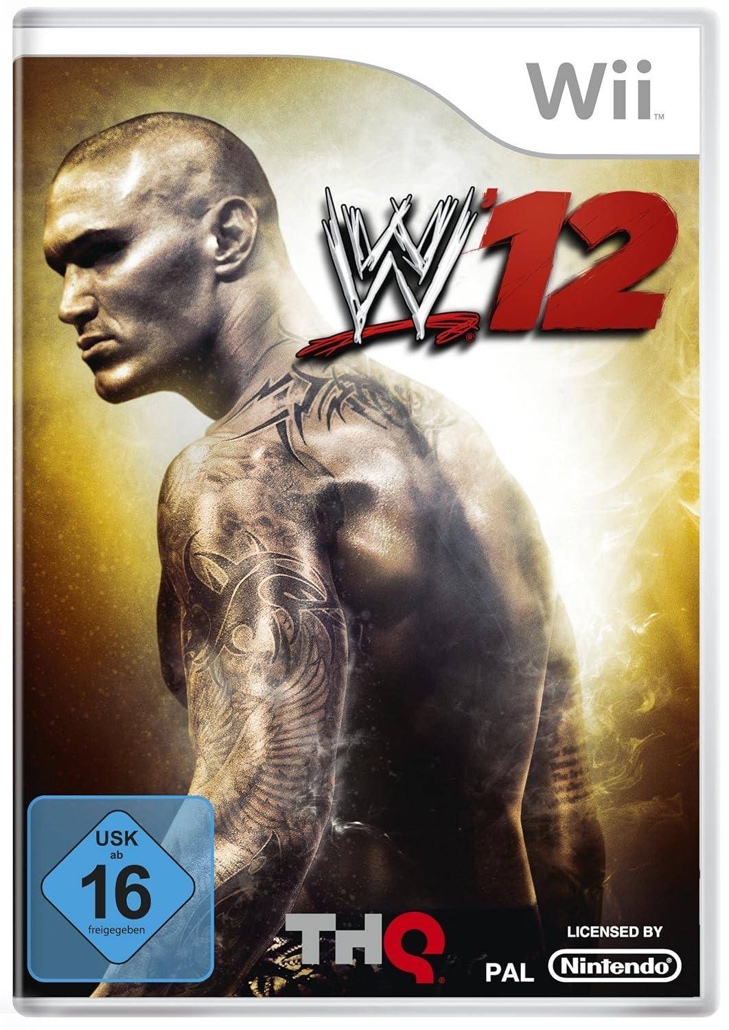 Wii - WWE 12 (Gebraucht)