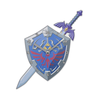 The Legend Of Zelda - Wanduhr
