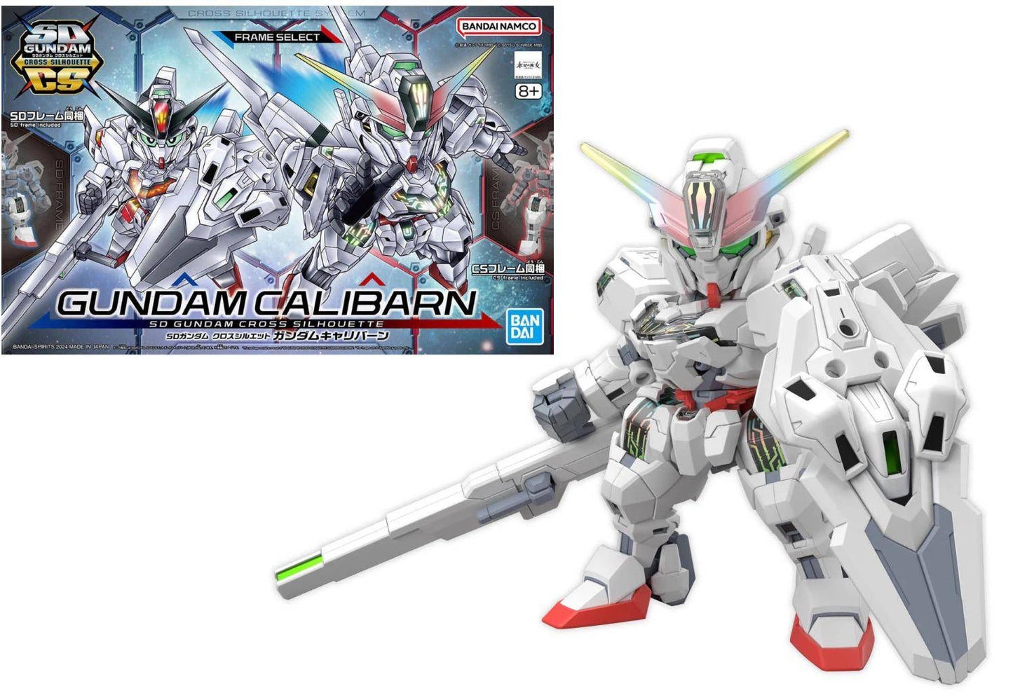 GUNDAM - SD Gundam Cross Silhouette Gundam Calibarn - Modellbausatz