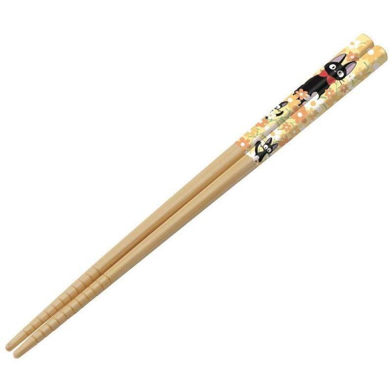 Studio Ghibli - Essstäbchen Kikis kleiner Lieferservice Jiji Blumen - 21 cm