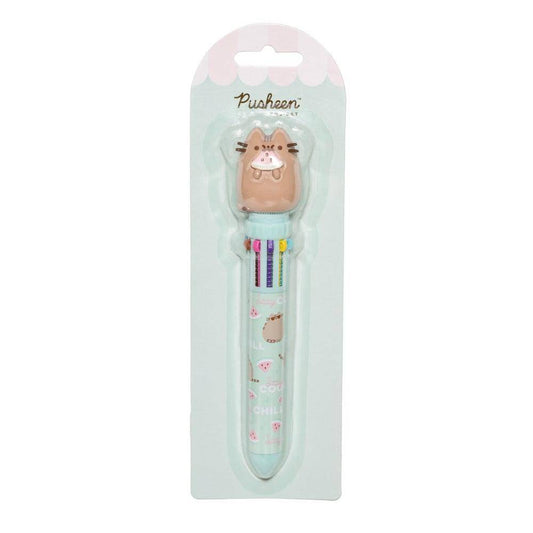 Pusheen - Stift Foodie Collection - 10 Farben